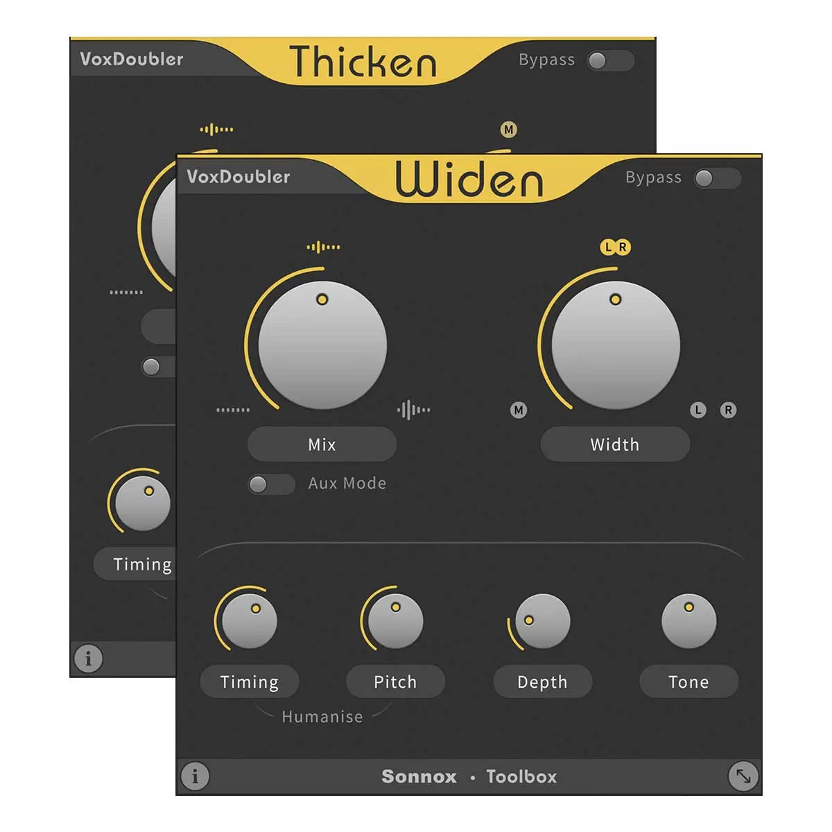 Sonnox Toolbox VoxDoubler