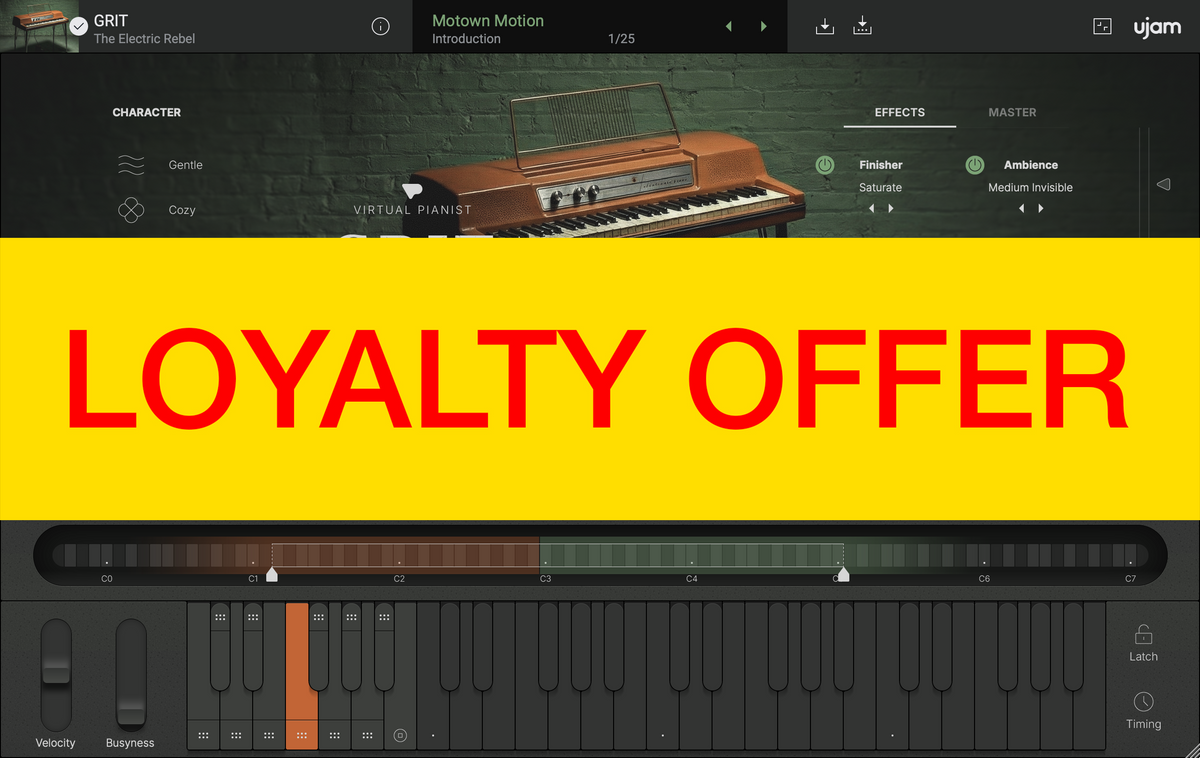 UJAM GRIT Loyalty Offer — UJAM