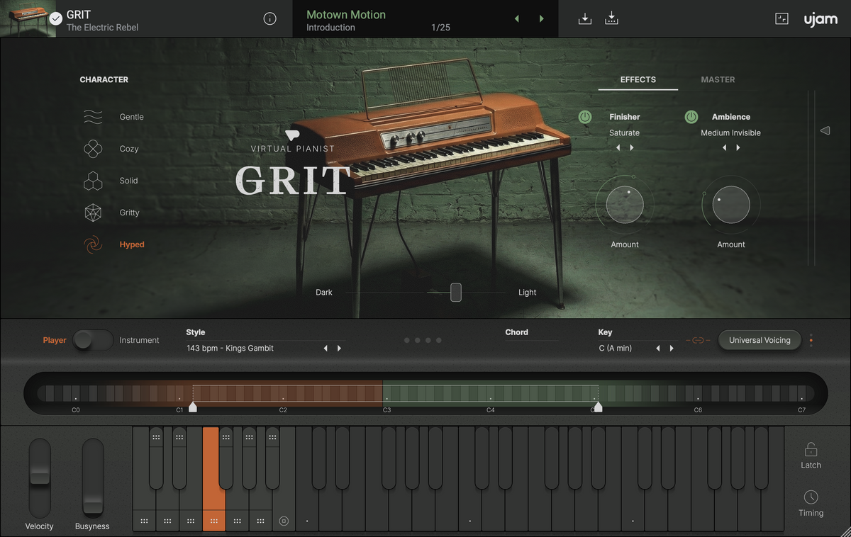 UJAM GRIT — UJAM