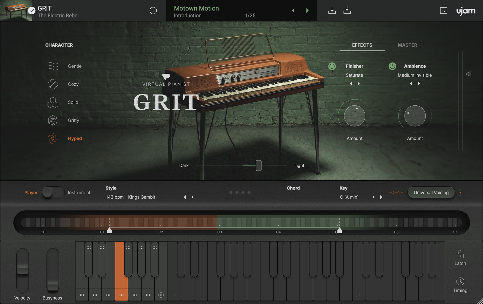 UJAM GRIT — UJAM