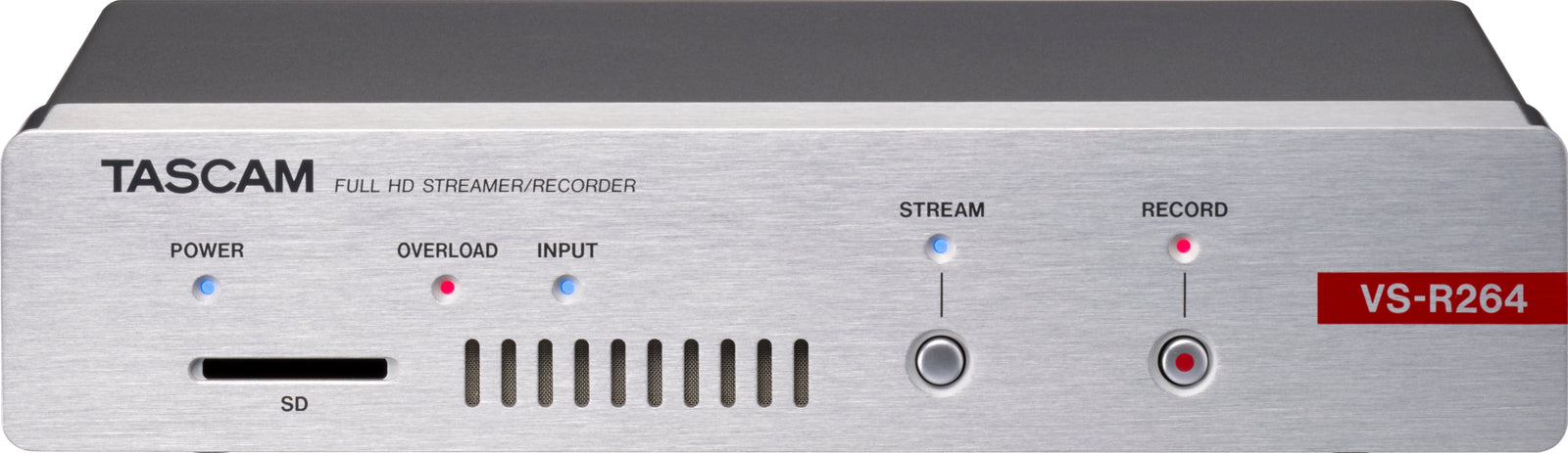 Tascam VS-R264 HD Video Streamer Encoder Decoder and SD Recorder