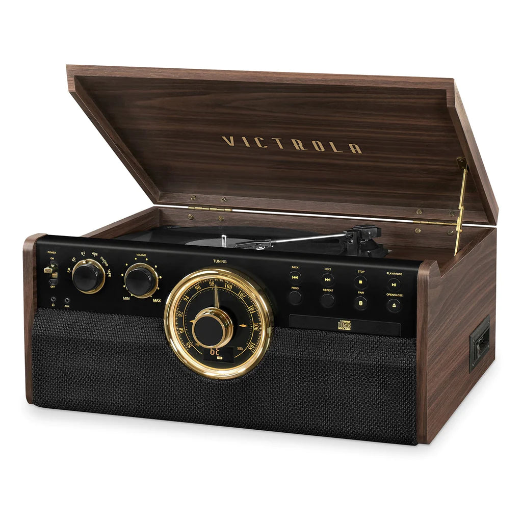 Victrola Empire 6-in-1 Music Center