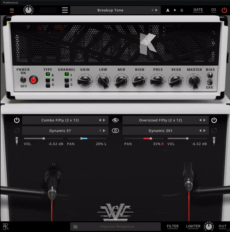 Kuassa Amplifikation VVV — KUASSA