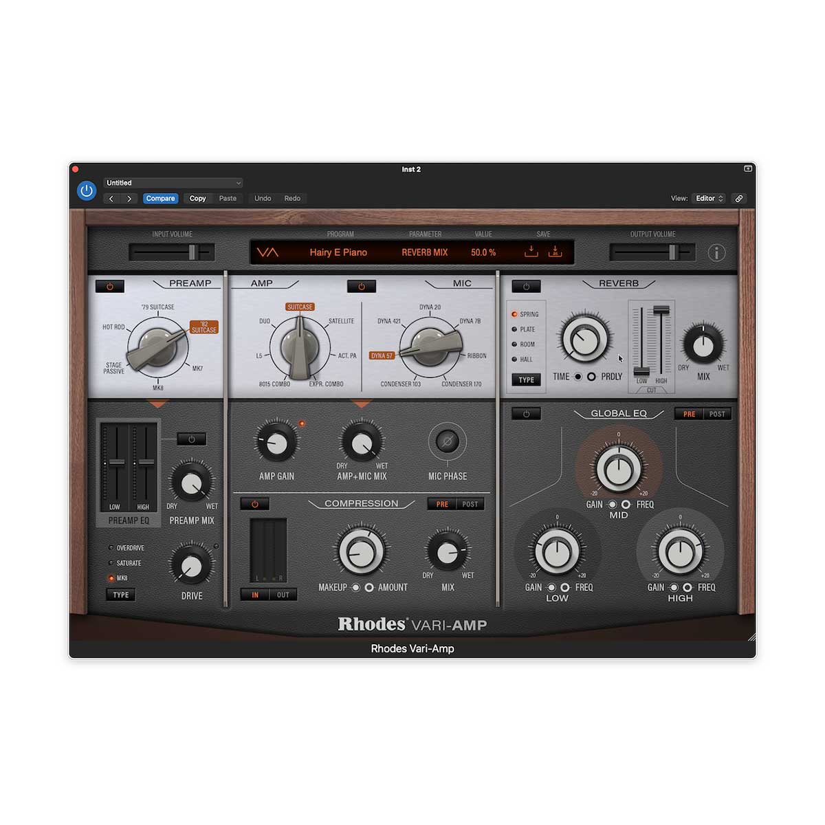 Rhodes Vari-Amp Plug-In (Digital Download)