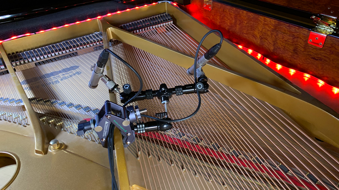 Triad-Orbit Grand Piano Stand System