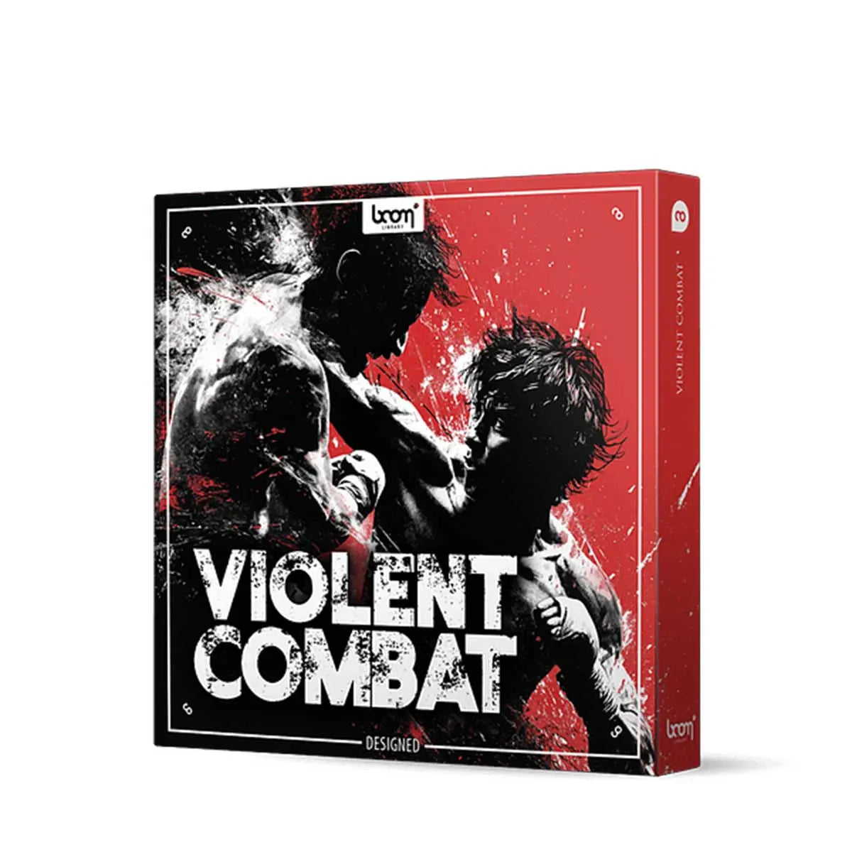 Boom Violent Combat DESIGNED (Digital Download) Boom