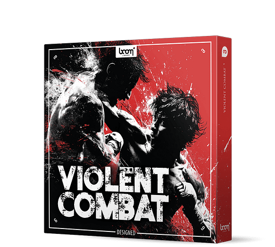 Boom Violent Combat Designed — BOOM Library