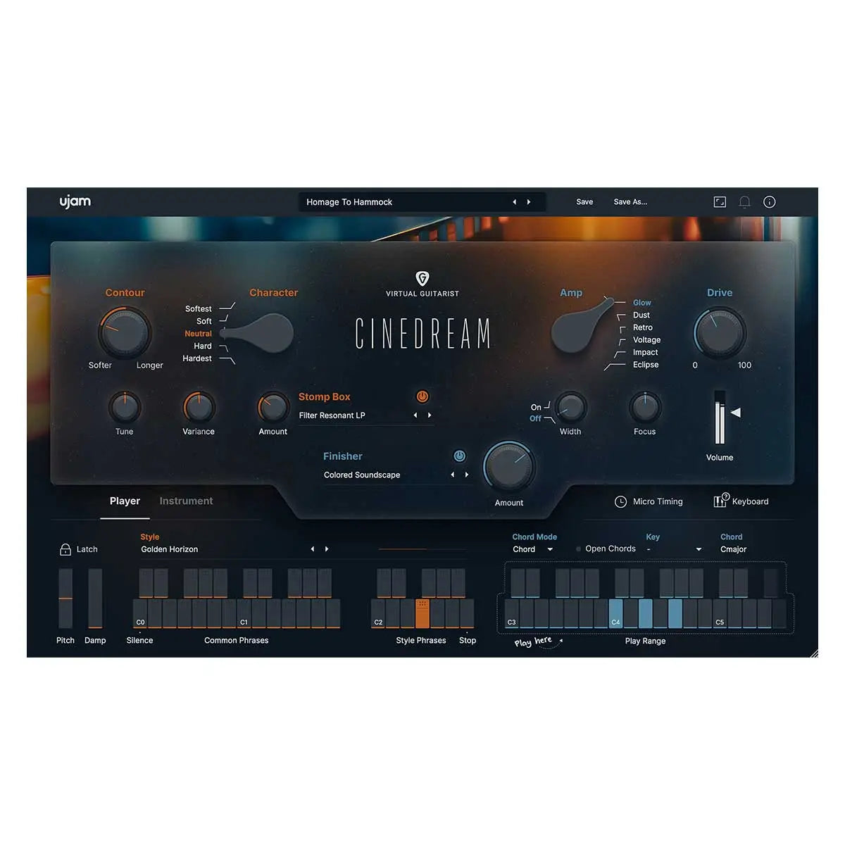 UJAM Cinedream (Serial Nr + Download)