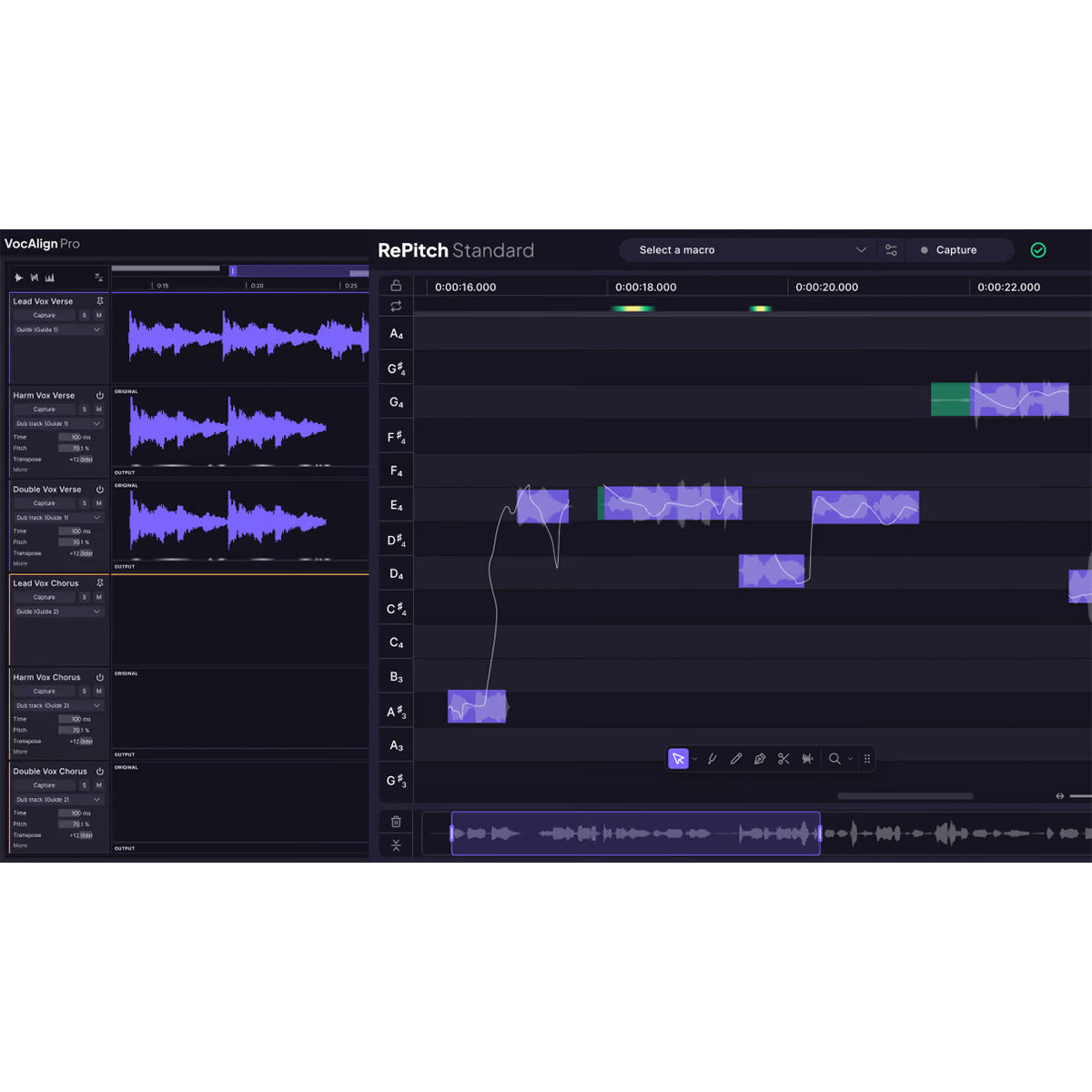 RePitch 2 Standard + VocAlign 7 Pro Bundle