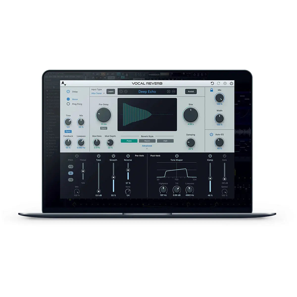 Antares Vocal Reverb by Auto-Tune (Serial Nr + Download)