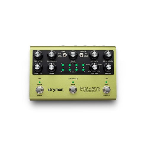 Strymon Volante Magnetic Tape Delay Pedal