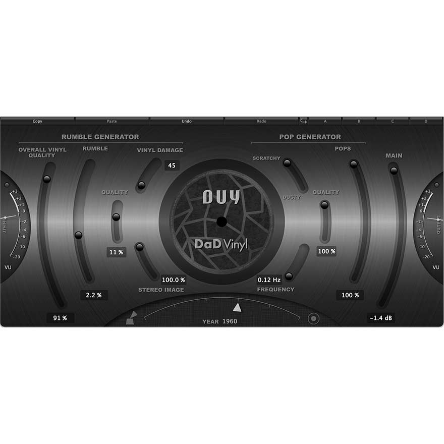 DUY Dad Vinyl — DUY