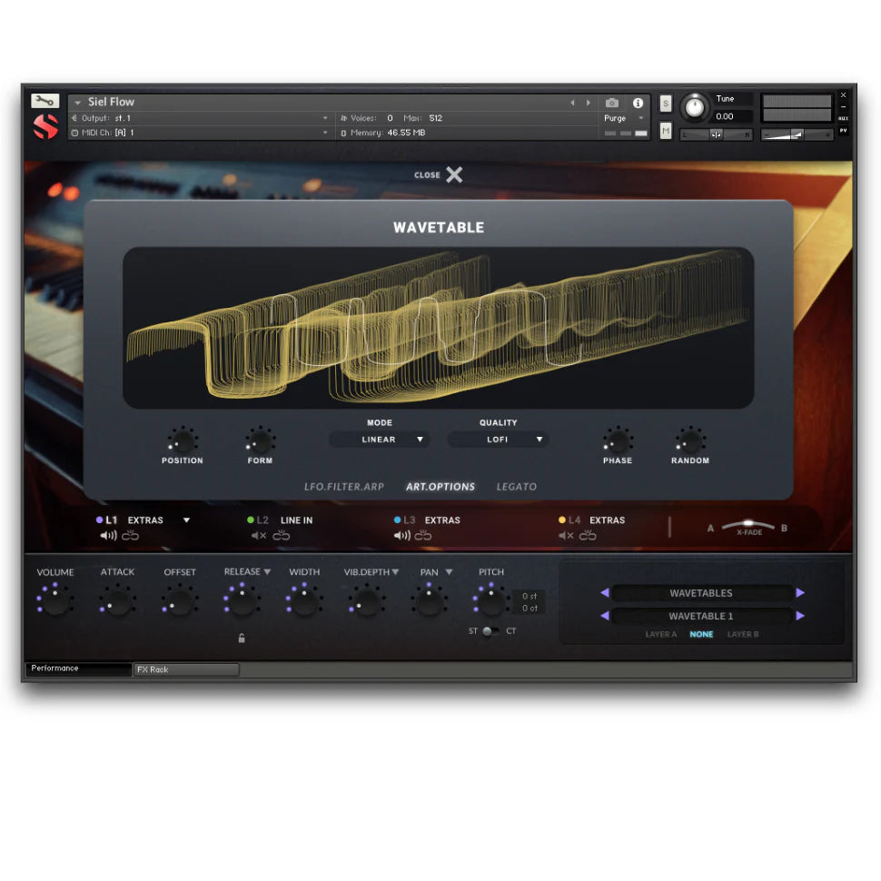 Soundiron Vintage Keys Siel Flow 80s Synthesizer for NI Kontakt (Serial Nr + Download)