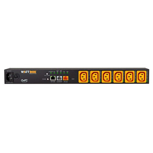 Wattbox 800I Series IP Power Conditioner with 6 Controller Outlets 