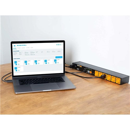 Wattbox 800I Series IP Power Conditioner with 6 Controller Outlets