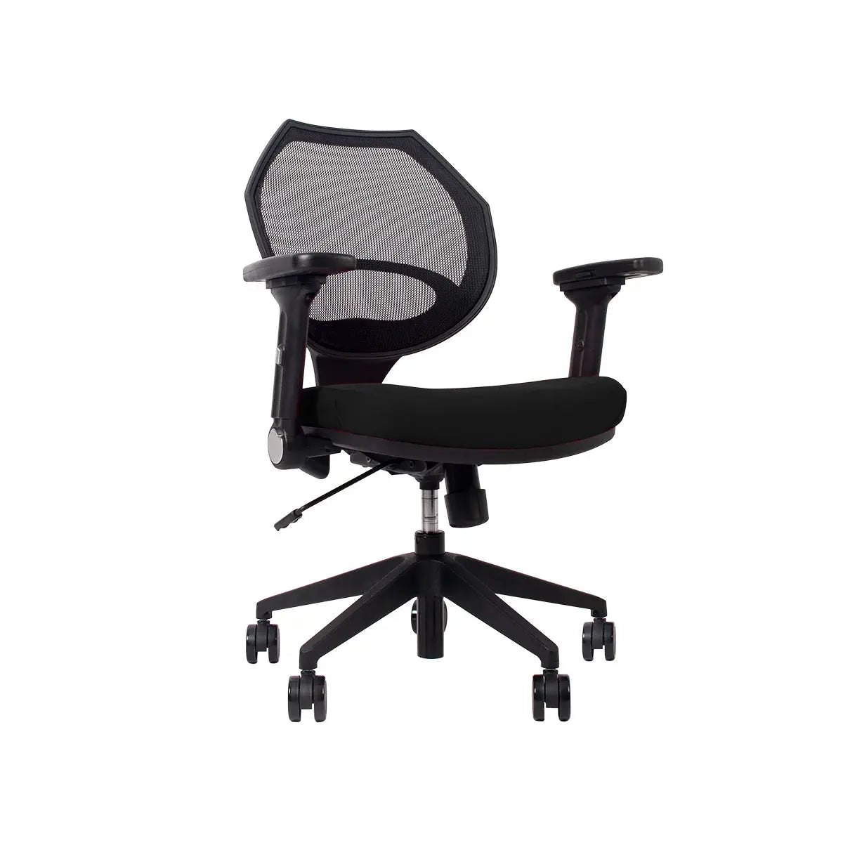 Wavebone Voyager I Studio Chair - Foam Seat - Black - Koala Audio