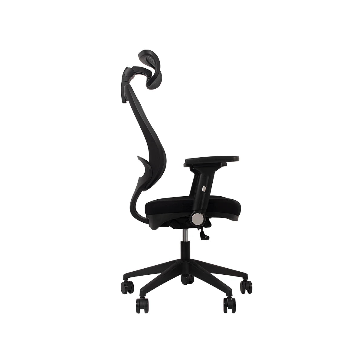 Wavebone Voyager II™ Ergonomic Studio Chair-Foam Seat/Black