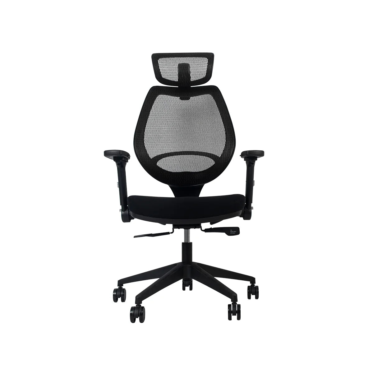 Wavebone Voyager II™ Ergonomic Studio Chair-Foam Seat/Black