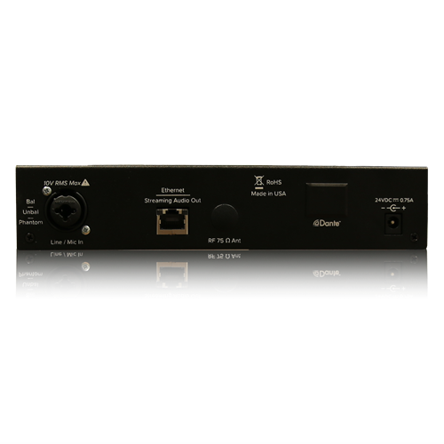 Williams AV WFT5C WaveCAST Wi-Fi 1CH Audio Streamer over Wi-Fi DSP Unicast or Multicast Audio