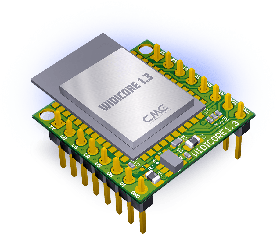 CME Pro WIDI Core (Compatible with MIDI Thru5 WC, U4MIDI WC, H4MIDI WC)