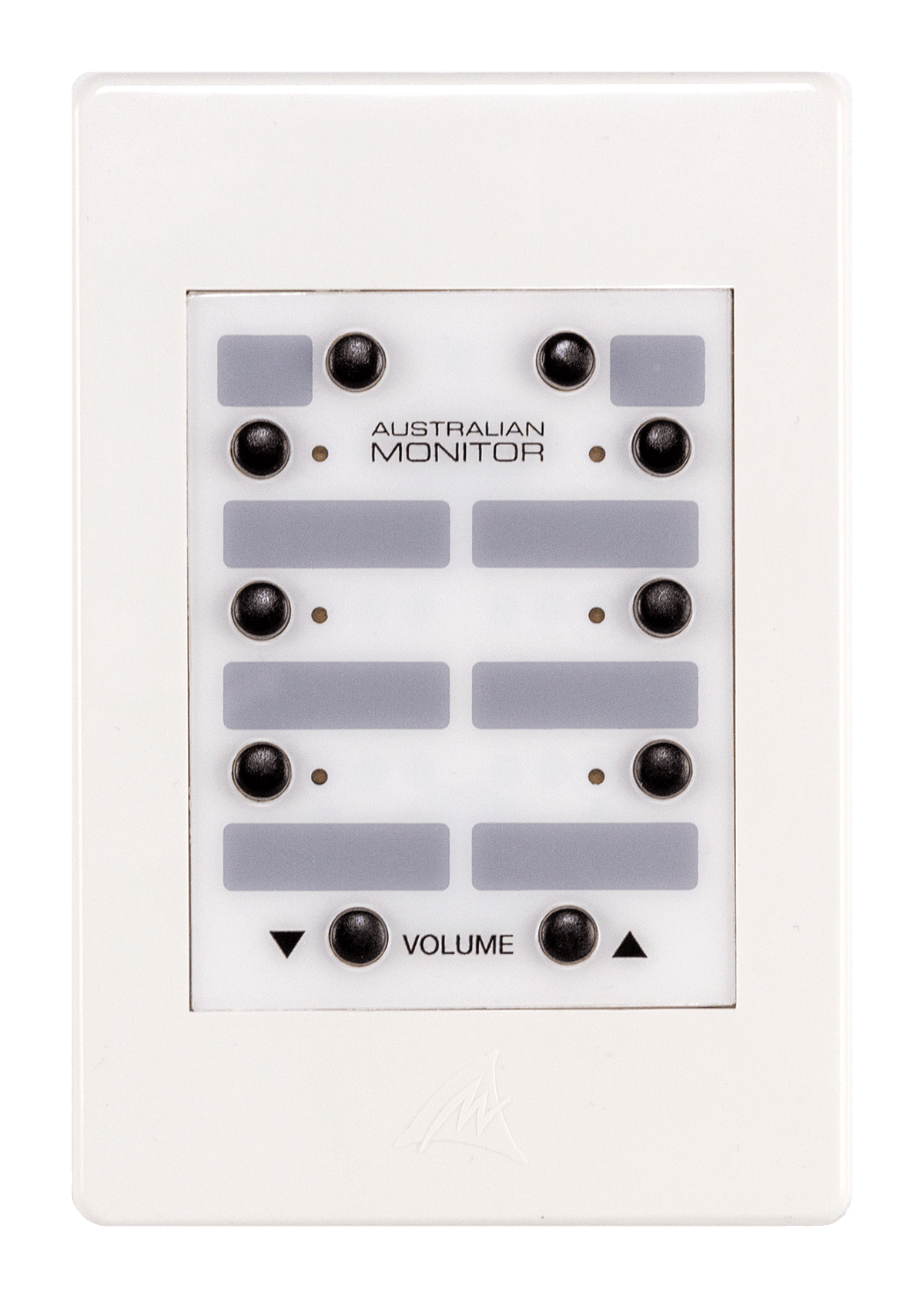 WP10-W 10 button wall panel - Australian Monitor
