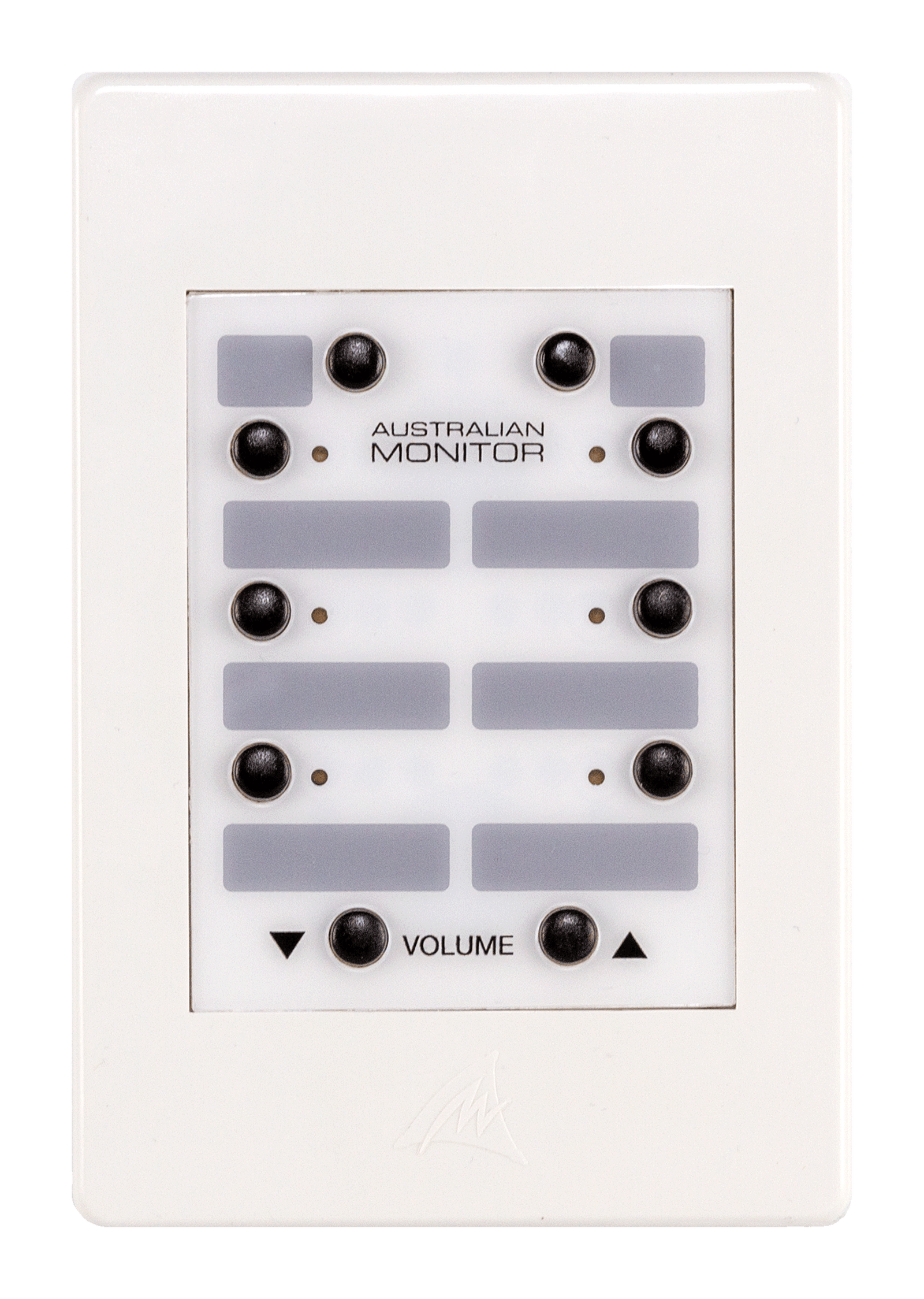 WP10-W 10 button wall panel - Australian Monitor
