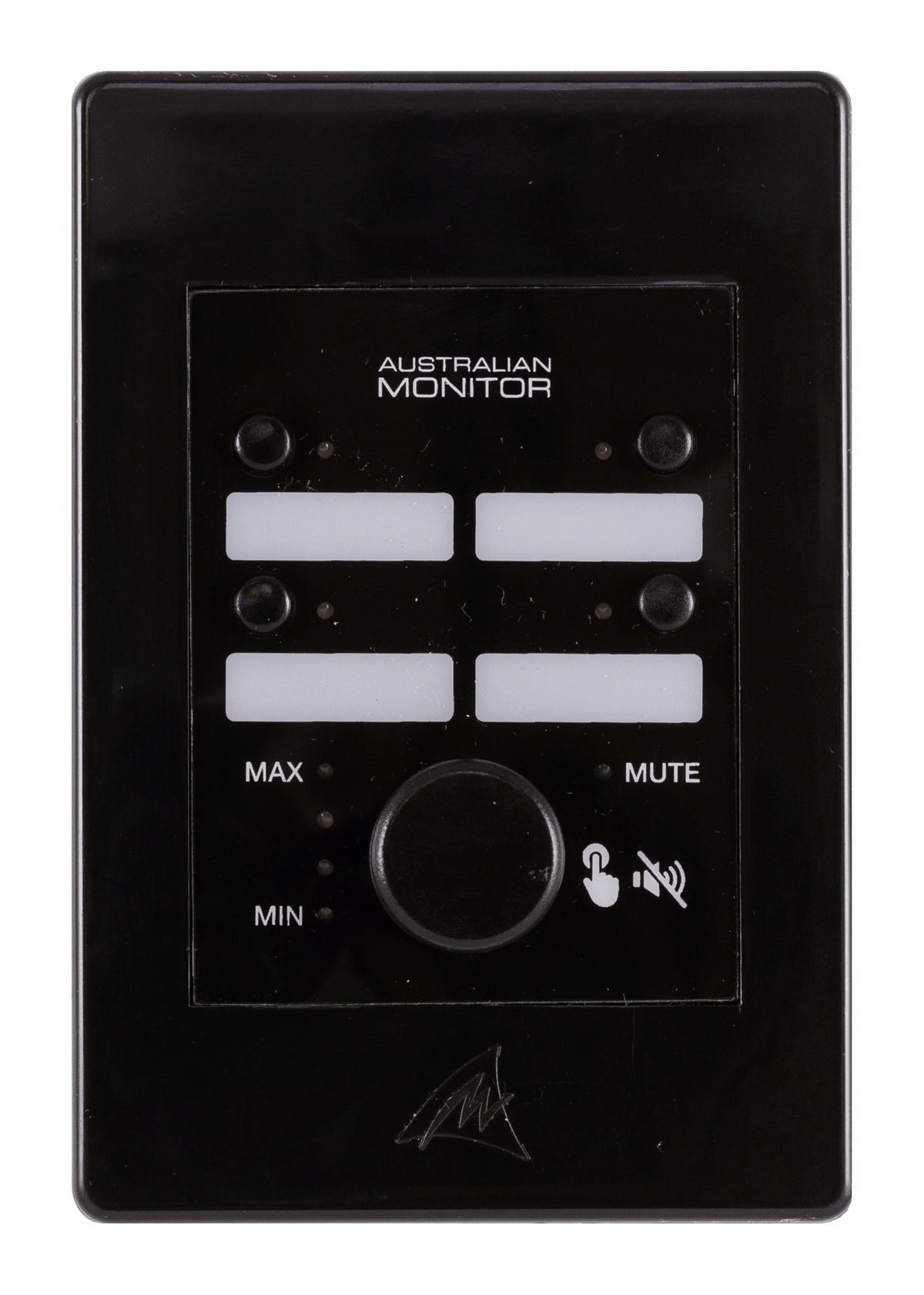 WP4R-B 4 button wall panel - Australian Monitor