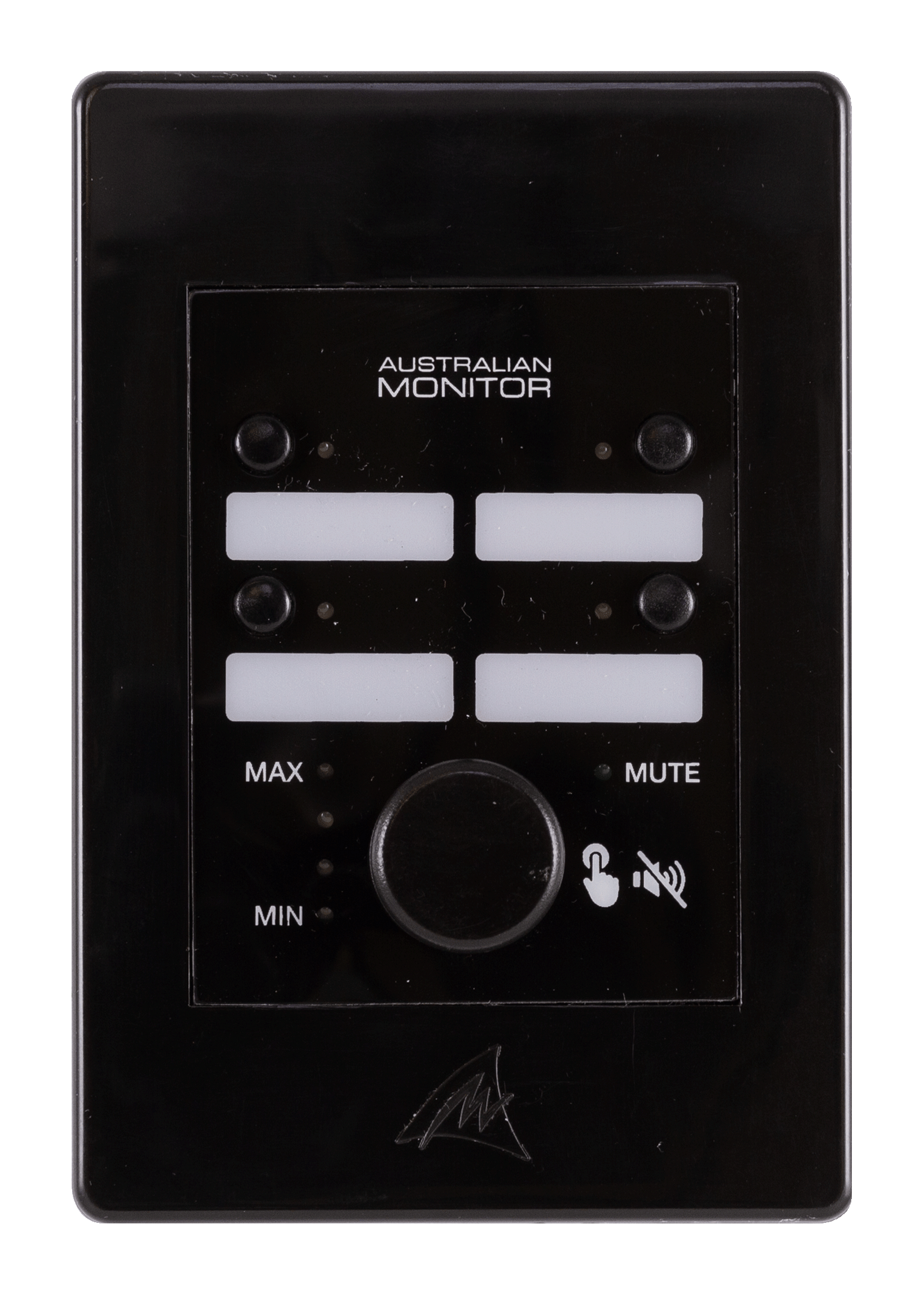 WP4R-B 4 button wall panel - Australian Monitor