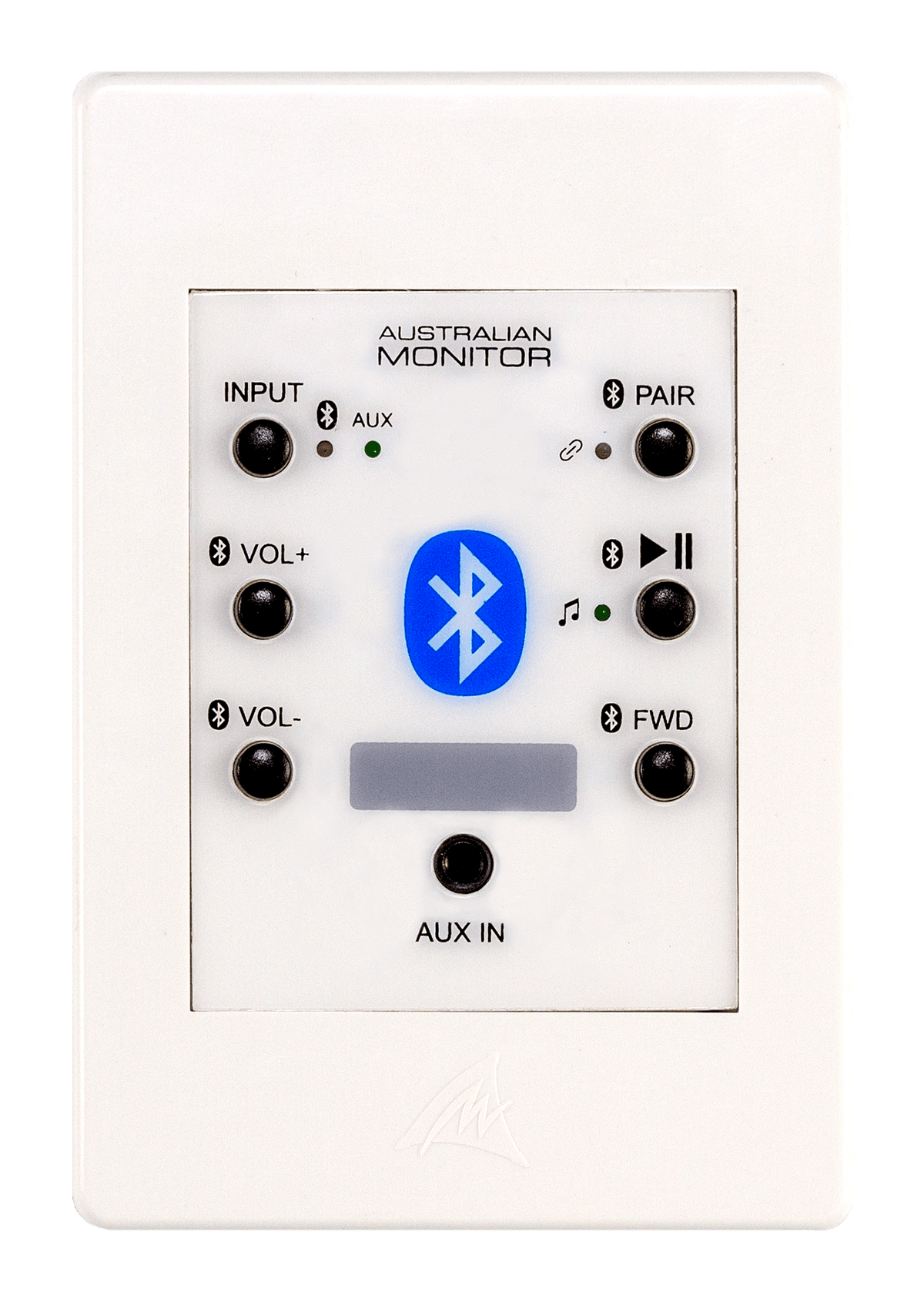 WPBT-W Bluetooth wall panel - Australian Monitor