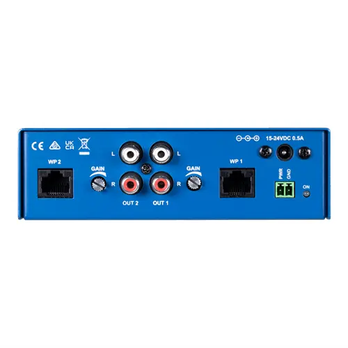 Australian Monitor WP-BREAKOUT Wall Panel Accessory Box