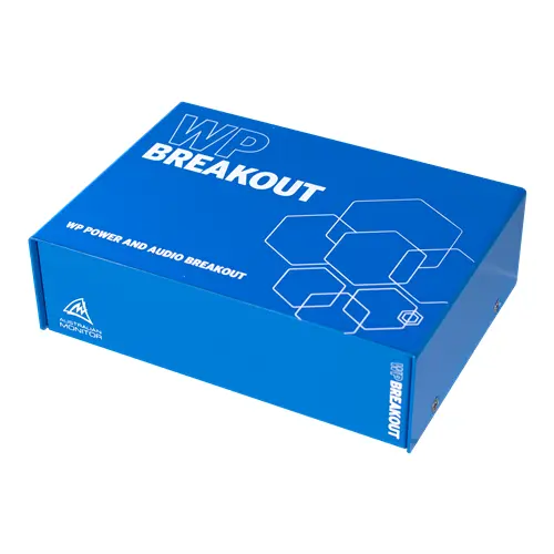 Australian Monitor WP-BREAKOUT Wall Panel Accessory Box