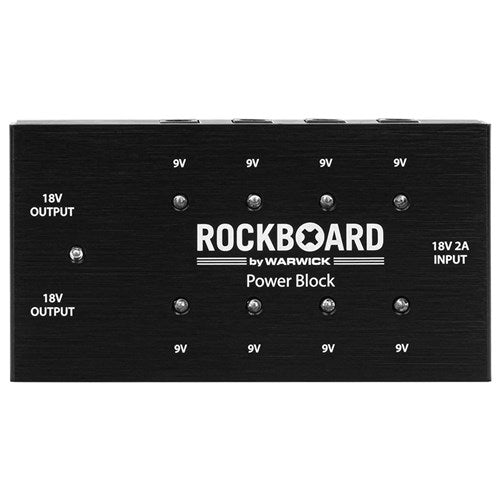 RockBoard Power Block - Multi Power Supply, Multi Regional