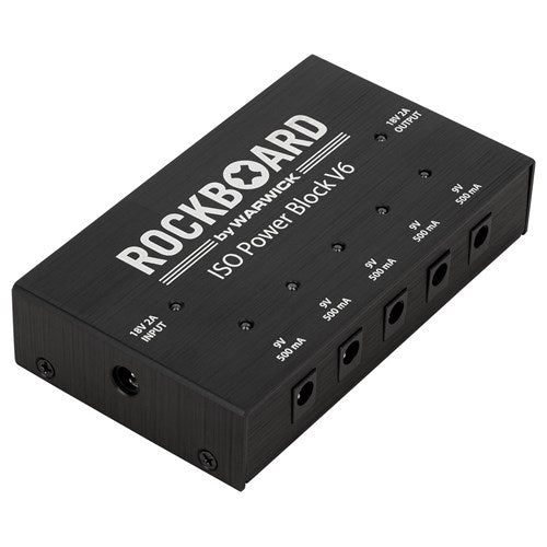RockBoard ISO Power Block V6 Isolated Multi Power Supply