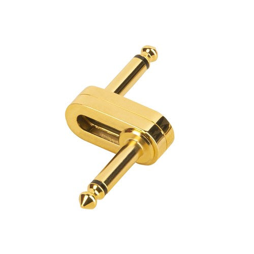RockBoard Slider Plug Gold pedal connector with adjustable plug position