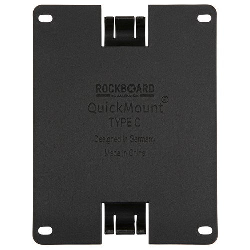 RockBoard QuickMount Type C Pedal Mounting for Large Vertical Pedals