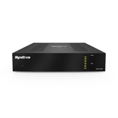 Wyrestorm AMP260DNT Advanced 2 or 4 Channel Dante Amplifier Wyrestorm