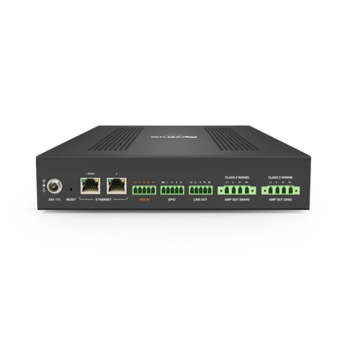 Wyrestorm AMP260DNT Advanced 2 or 4 Channel Dante Amplifier