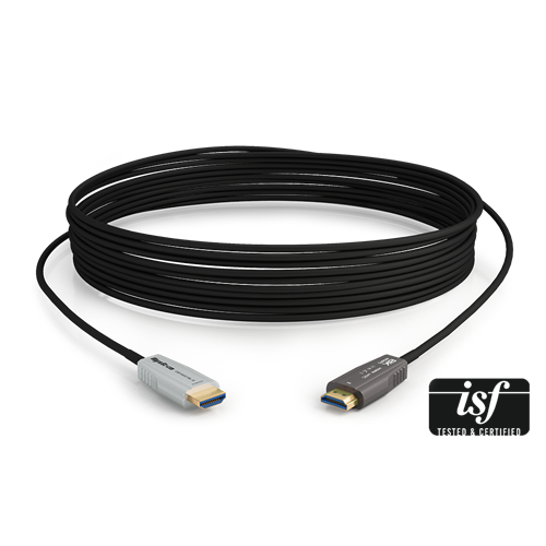 Wyestorm Optical HDMI cbl 10M 8K HDR 4:4:4/60 48GPS UHS and ISF certified