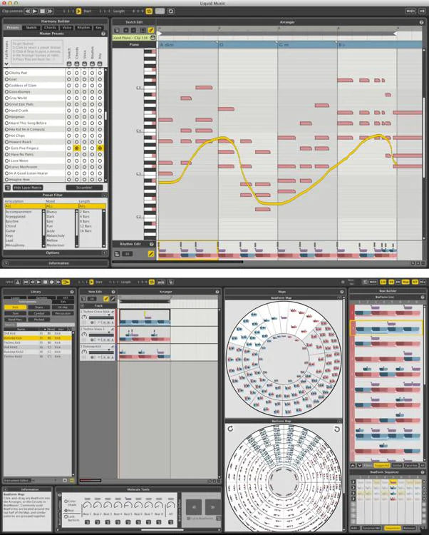 WaveDNA Liquid Music & Rhythm 1.8.0 Bundle (Serial Nr + Download)