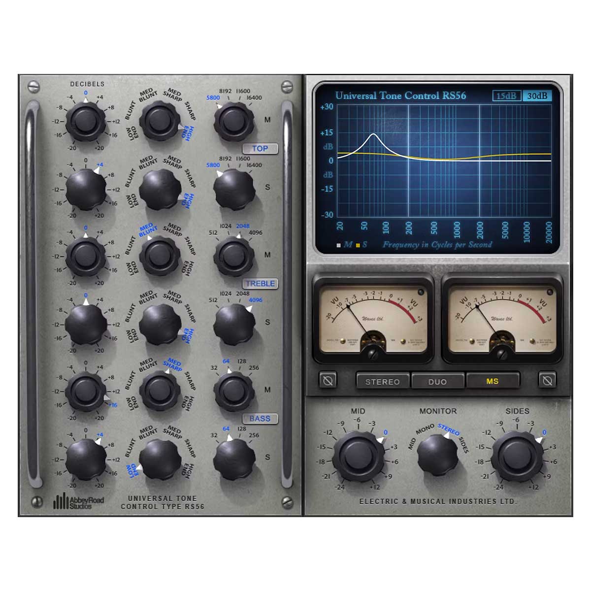 Waves Abbey Road RS56 Passive EQ (Serial Nr + Download)