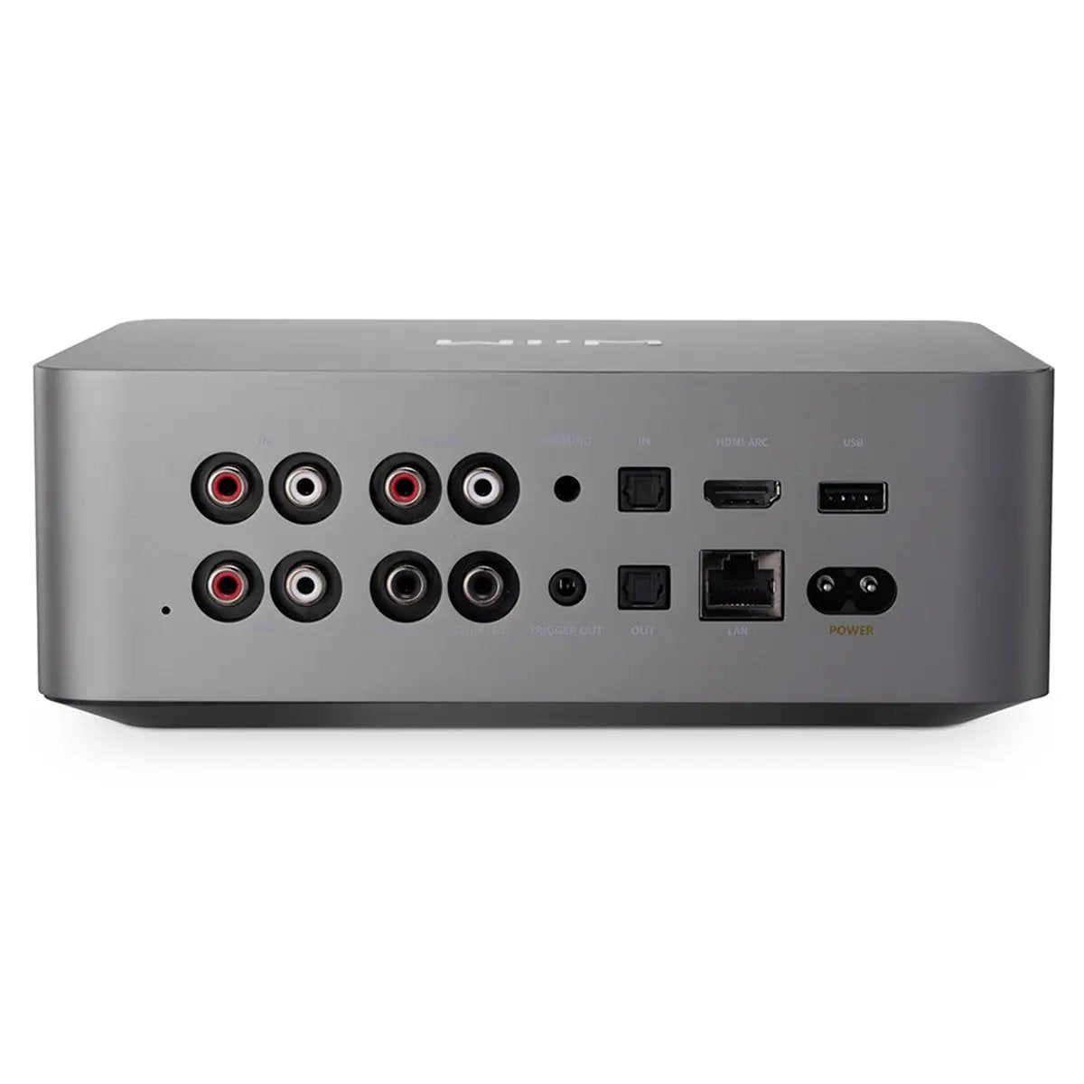 WiiM Ultra Wireless Audio Streamer and Digital Hub – Space Grey WiiM