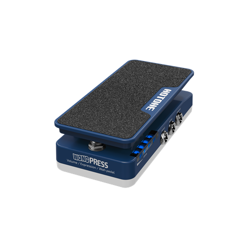 Hotone Wong Press Volume, Expression &amp; Wah Pedal