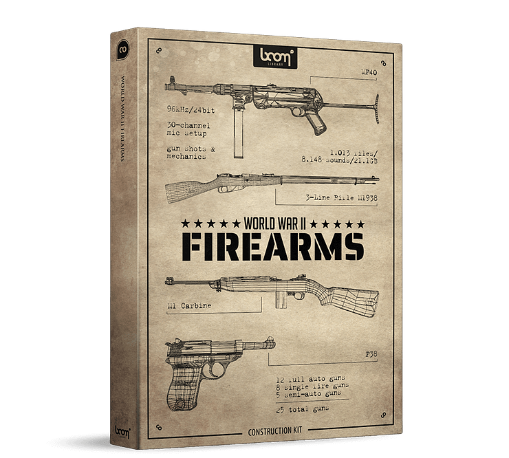 Boom World War II Firearms CK — BOOM Library