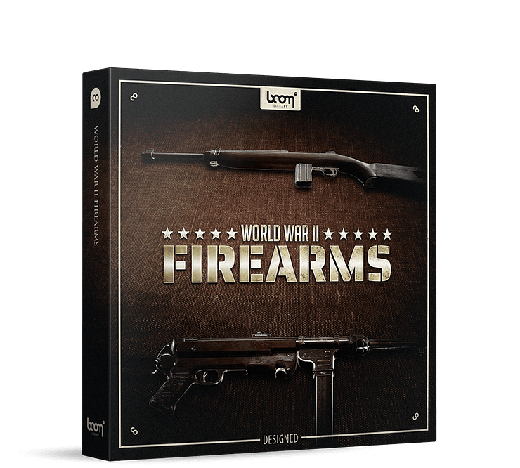 Boom World War II Firearms Designed — BOOM Library