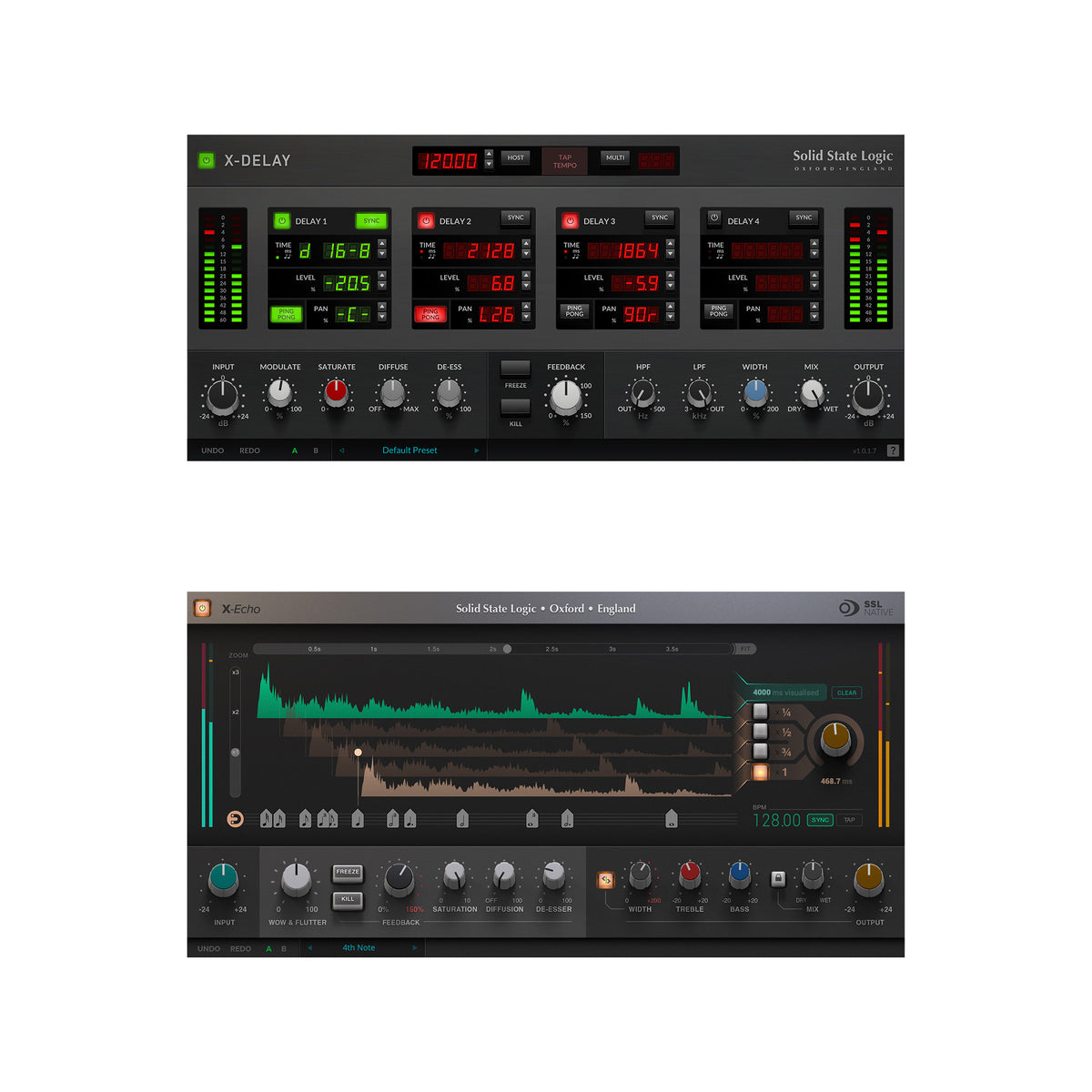 SSL X-Delay &amp; X-Echo Bundle (Serial Nr + Download)