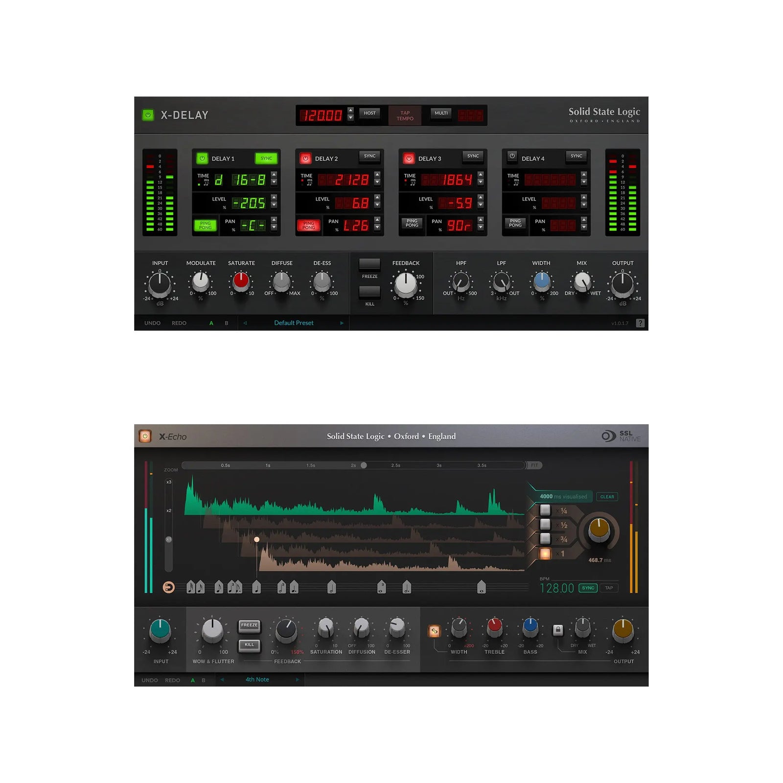 SSL X-Delay & X-Echo Bundle (Serial Nr + Download)