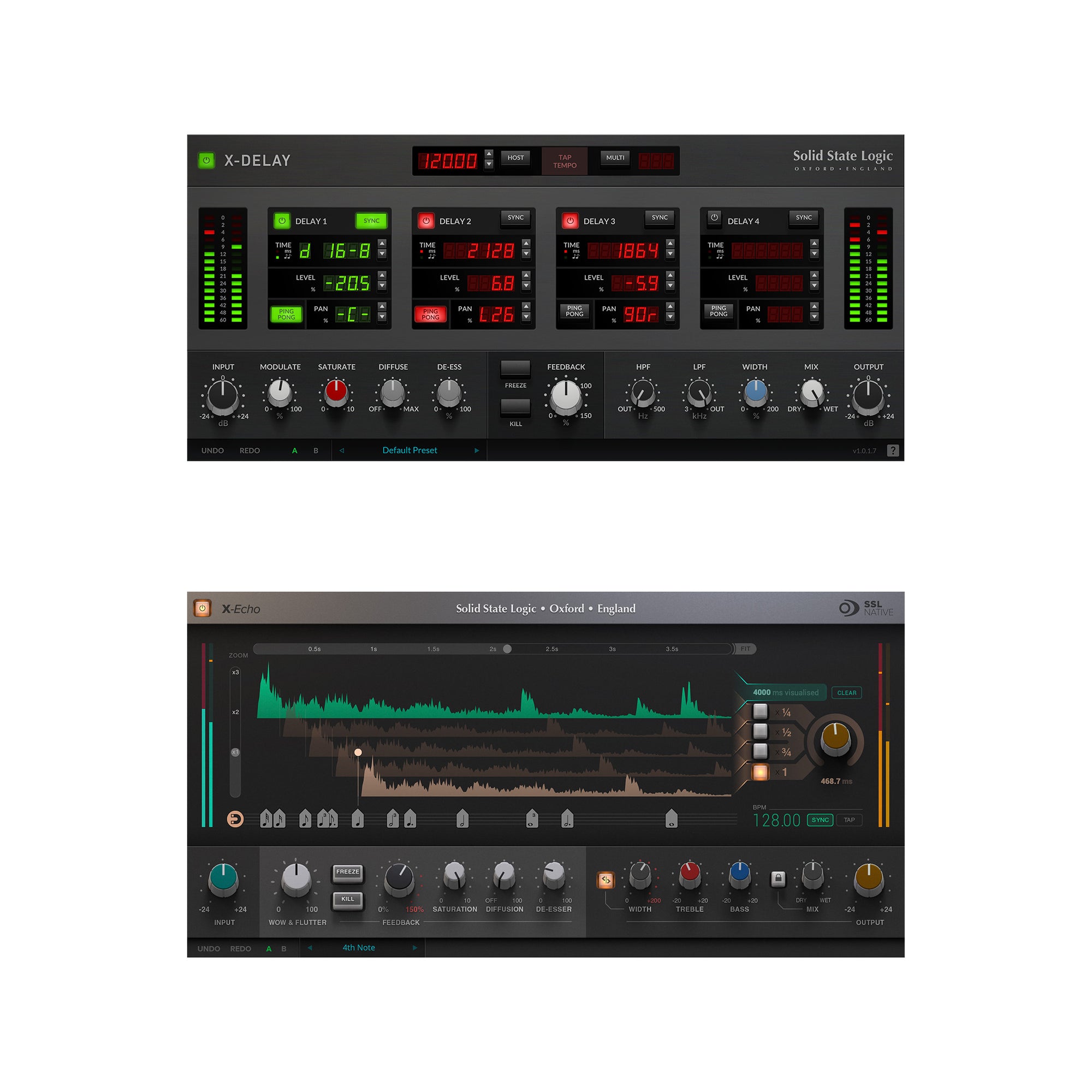 SSL X-Delay & X-Echo Bundle (Serial Nr + Download)