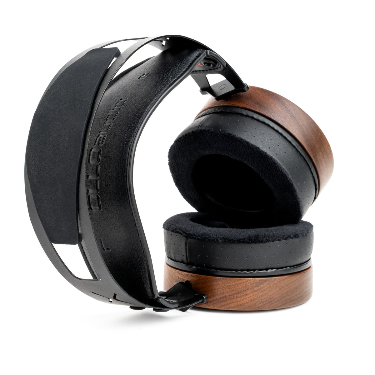 Ollo Audio X2 headphones side view