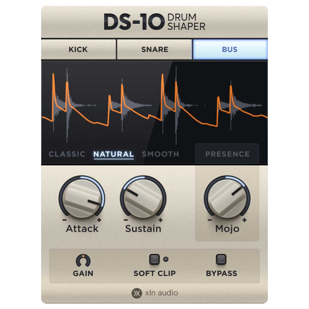 XLN Audio DS-10 Drum Shaper (Serial Nr + Download)