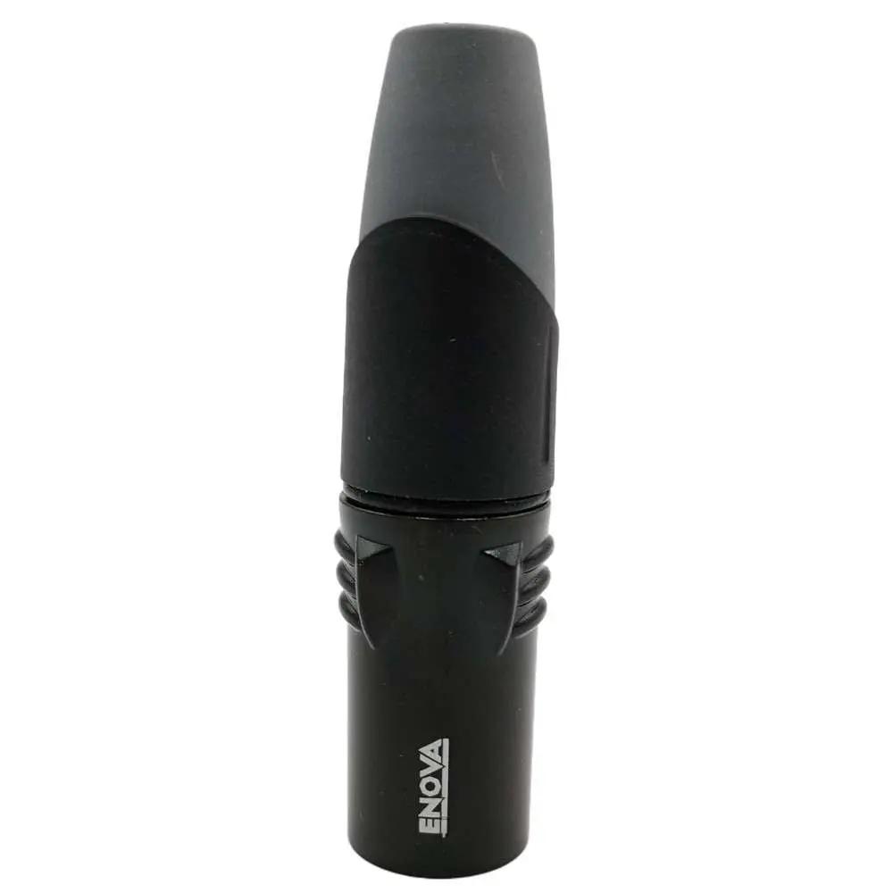 Enova XL23MB XLR cable connector male 3-pin black housing and grey boot solder cups Enova